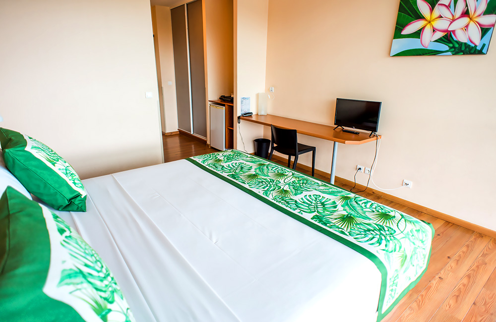 Tahiti Airport Motel Air-conditioned Double Room