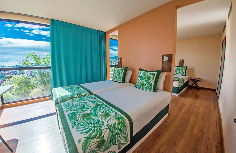 Tahiti Airport Hotel Chambre familiale climatisée