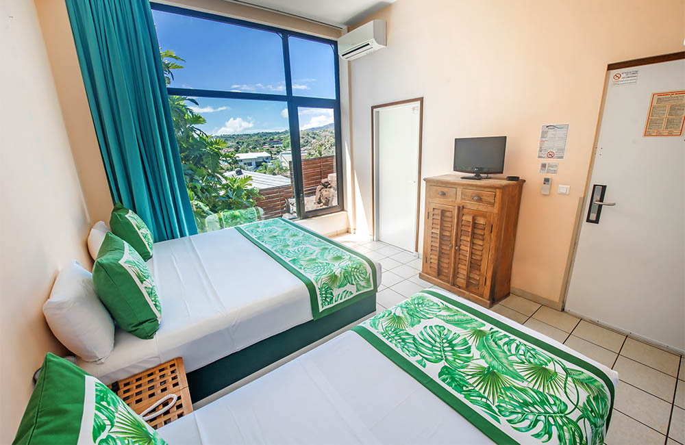 Tahiti Airport Motel disabled adapted room